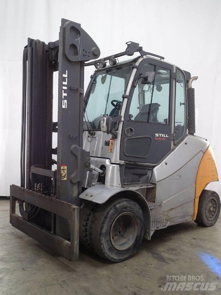 Still RX70-70 Empilhadores Diesel