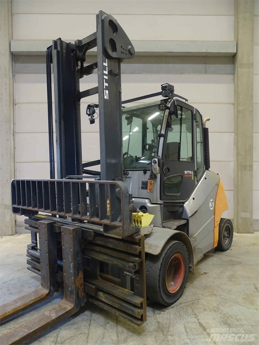 Still RX70-80 Empilhadores Diesel
