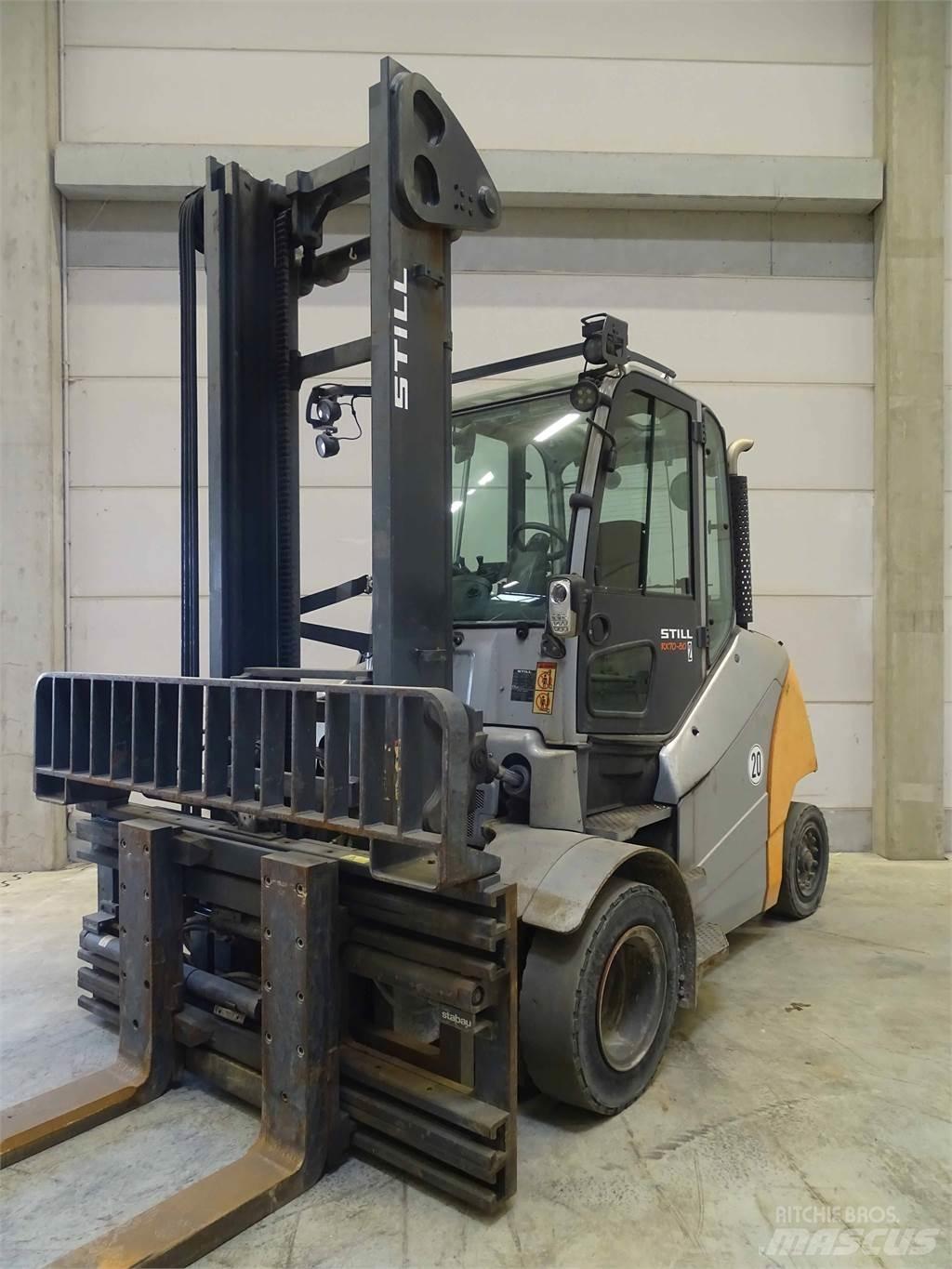 Still RX70-80 Empilhadores Diesel