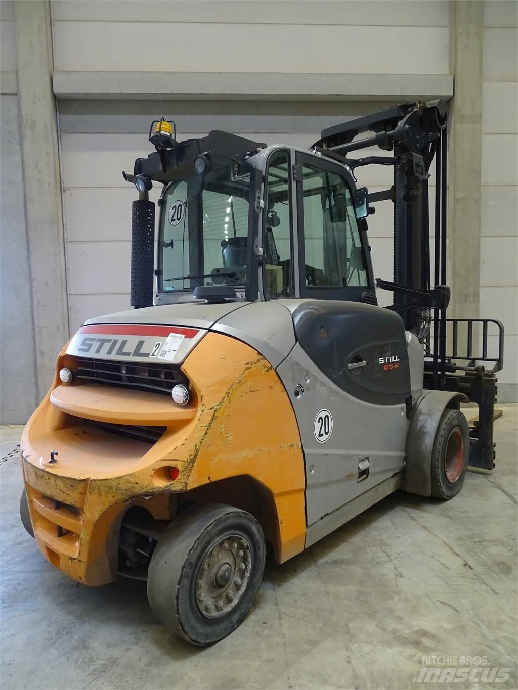 Still RX70-80 Empilhadores Diesel