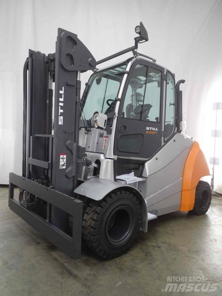 Still RX70-80/900 Empilhadores Diesel
