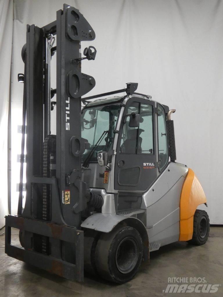Still RX70-80/900 Empilhadores Diesel