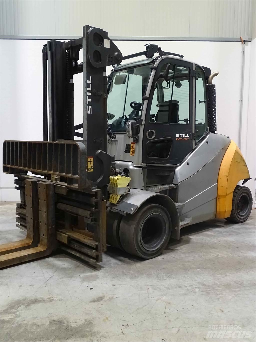 Still RX70-80/900 Empilhadores Diesel