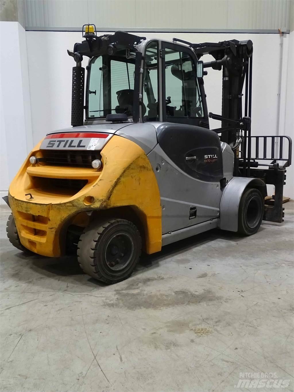 Still RX70-80/900 Empilhadores Diesel