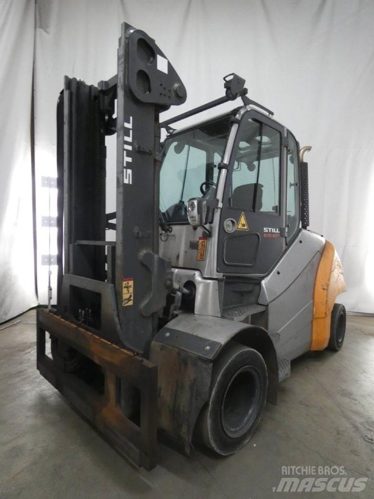 Still RX70-80/900 Empilhadores Diesel