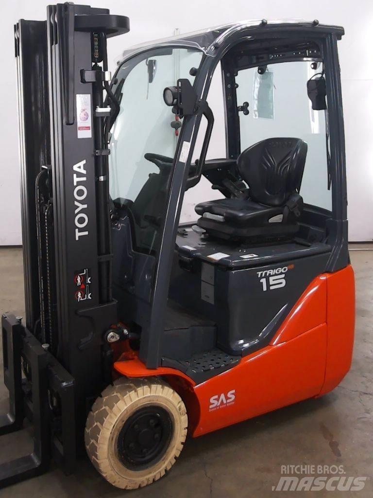 Toyota 8FBE15T Empilhadores eléctricos