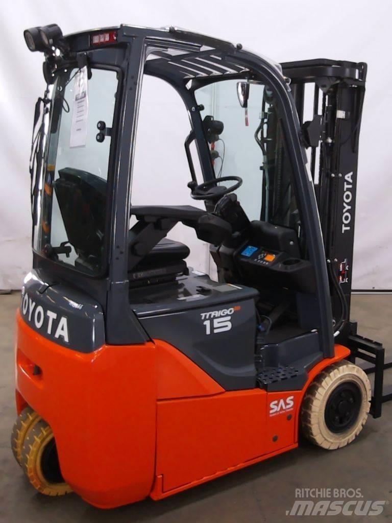 Toyota 8FBE15T Empilhadores eléctricos