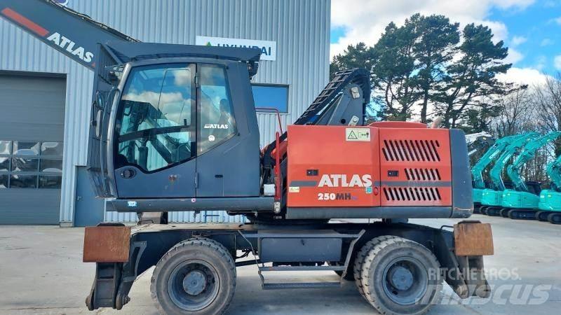 Atlas 250MH Manipuladores de resíduos / indústria