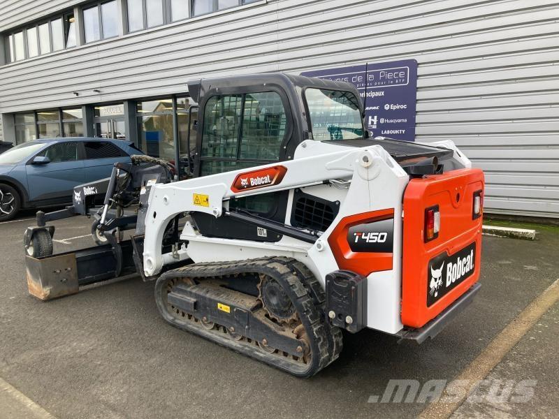 Bobcat T450 Mini carregadoras