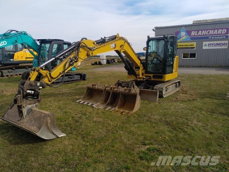 CAT 306 CR Mini Escavadoras <7t