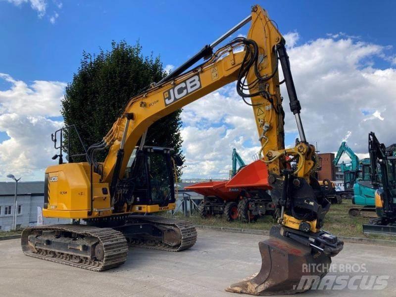 JCB 245XR Escavadoras de rastos