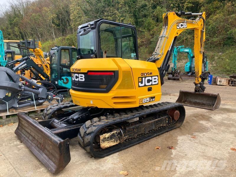 JCB 85Z-2 Escavadoras de rastos