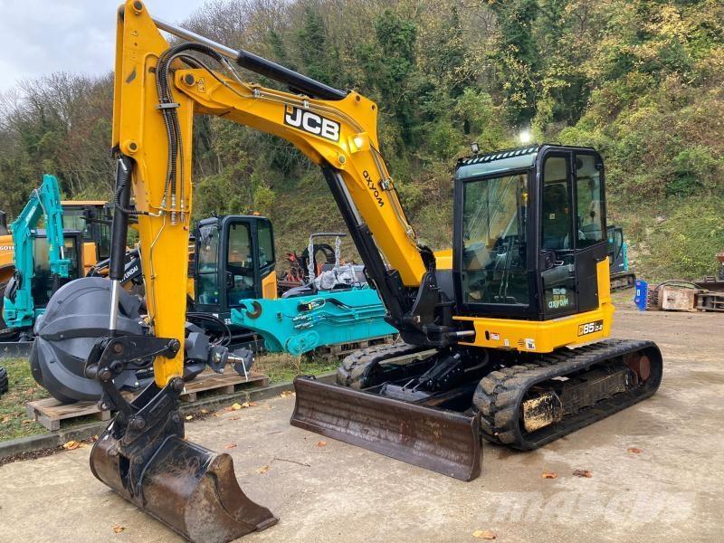 JCB 85Z-2 Escavadoras de rastos