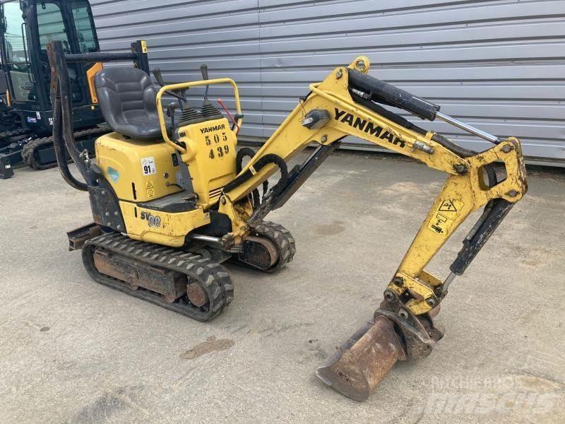 Yanmar SV08 Mini Escavadoras <7t
