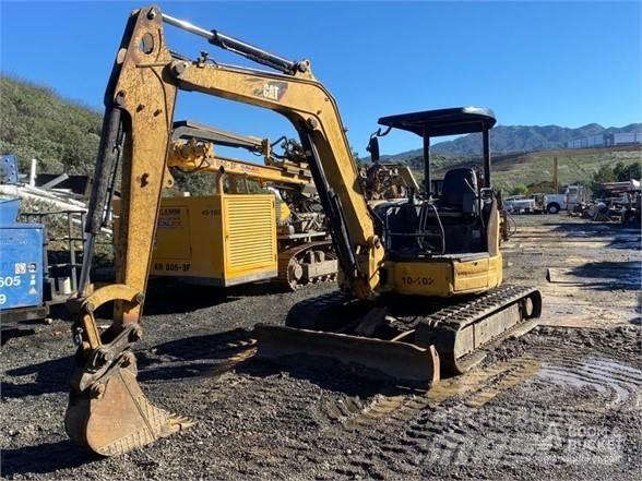 CAT 305C Mini Escavadoras <7t