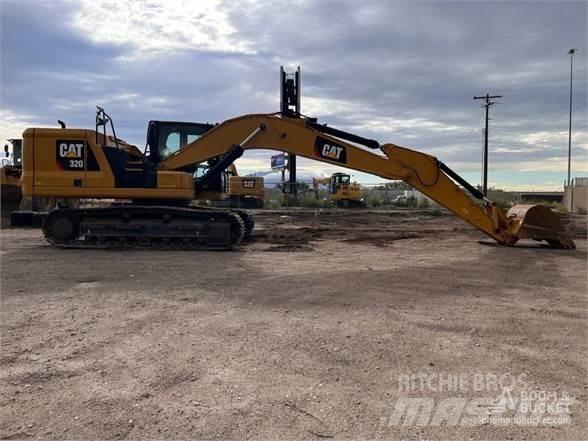 CAT 320 Escavadoras de rastos
