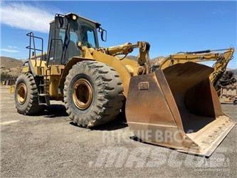 CAT 966G Pás carregadoras de rodas
