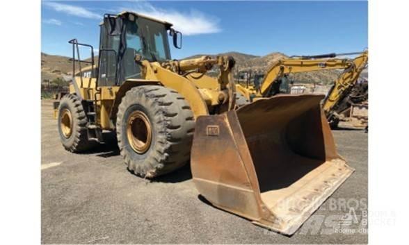 CAT 966G Pás carregadoras de rodas