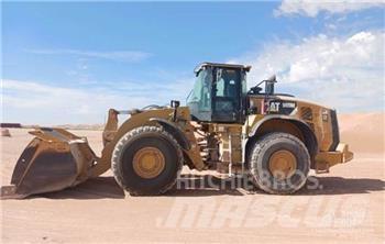 CAT 980M Pás carregadoras de rodas
