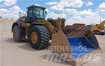 CAT 982M Pás carregadoras de rodas