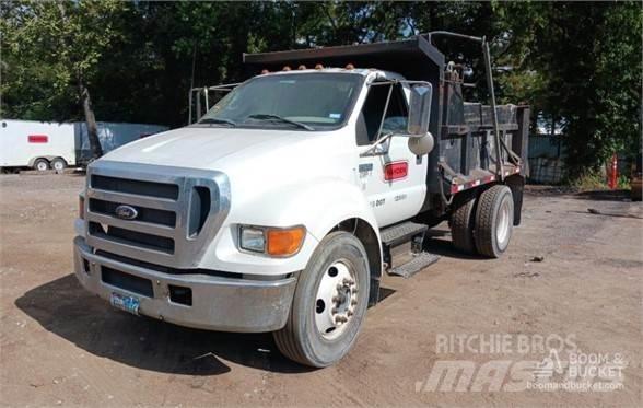 Ford F650 Camiões basculantes