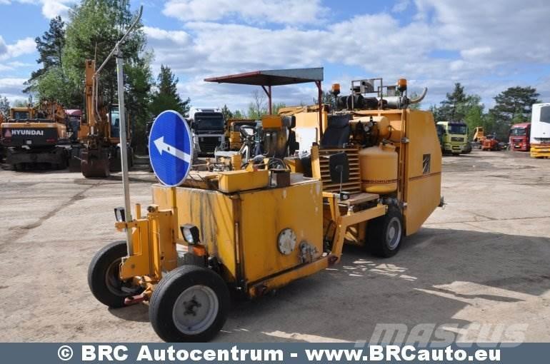  Borum BM 500-2 T Máquinas separadoras de asfalto