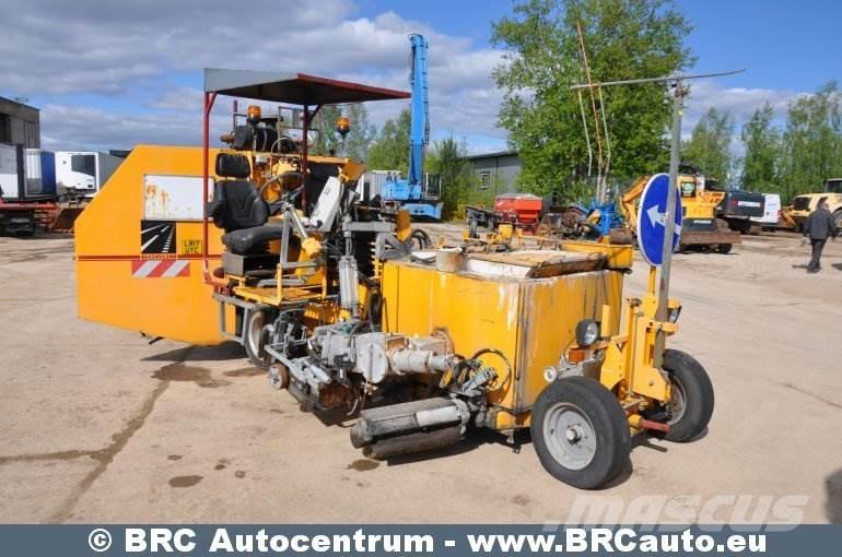  Borum BM 500-2 T Máquinas separadoras de asfalto