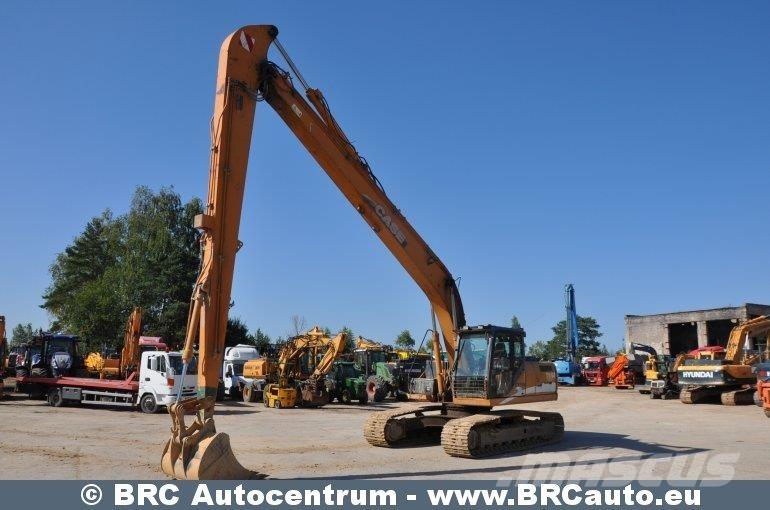 CASE CX210 Escavadoras de rastos