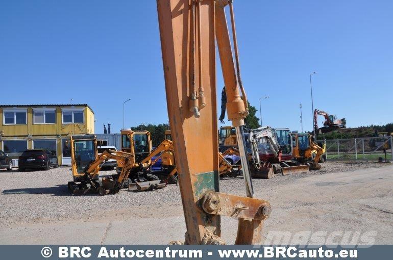 CASE CX210 Escavadoras de rastos