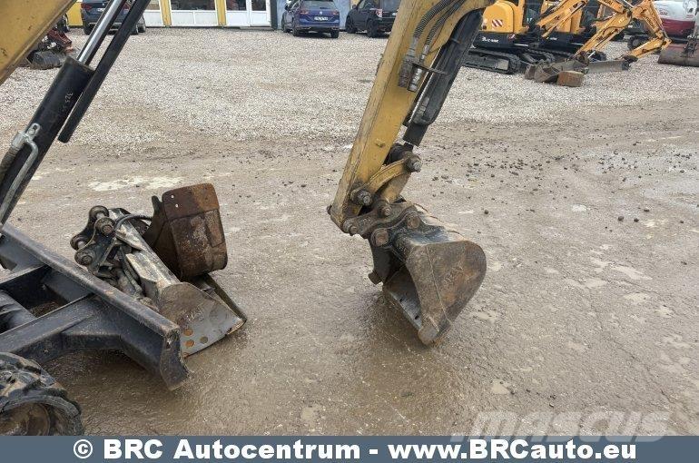 CAT 302.7DCR Mini Escavadoras <7t