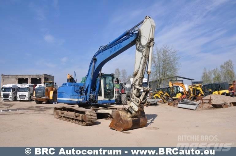 CAT 318C Escavadoras de rastos