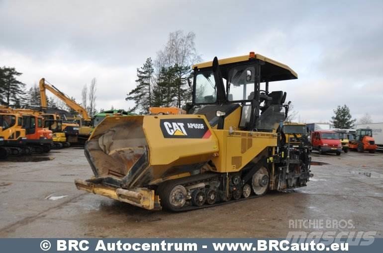 CAT AP655F Pavimentadoras de asfalto