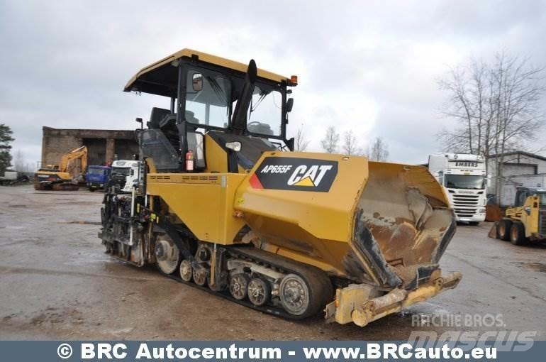 CAT AP655F Pavimentadoras de asfalto