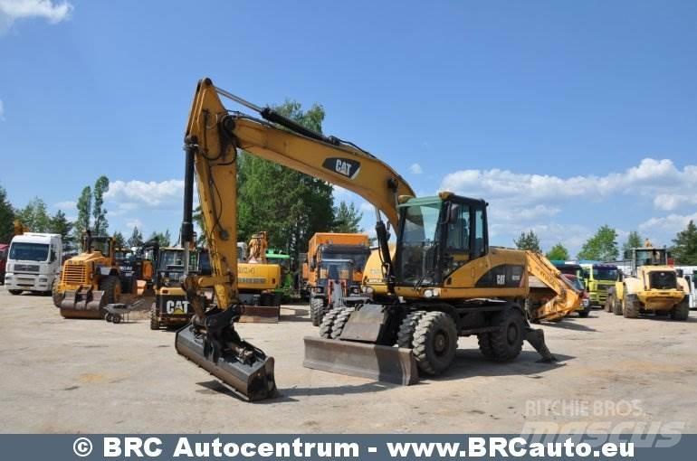 CAT M316D Escavadoras de rodas