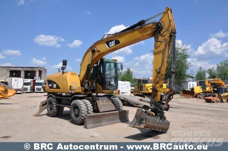CAT M316D Escavadoras de rodas