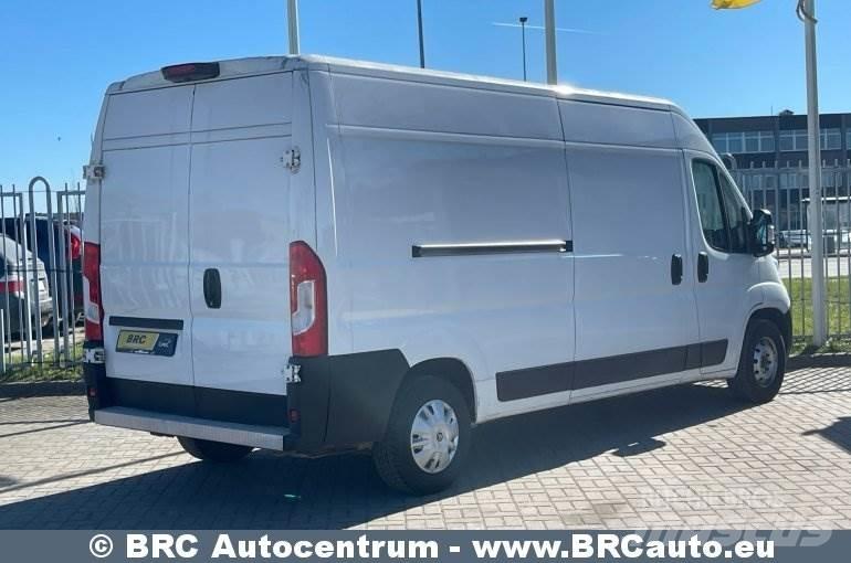 Citroën Jumper Caixa fechada
