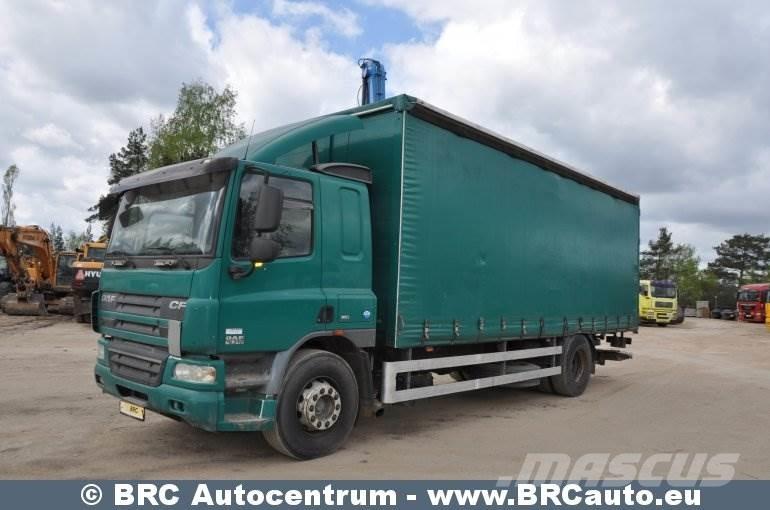 DAF CF 75.310 Camiões caixa cortinas laterais