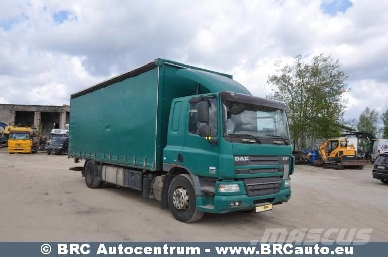 DAF CF 75.310 Camiões caixa cortinas laterais