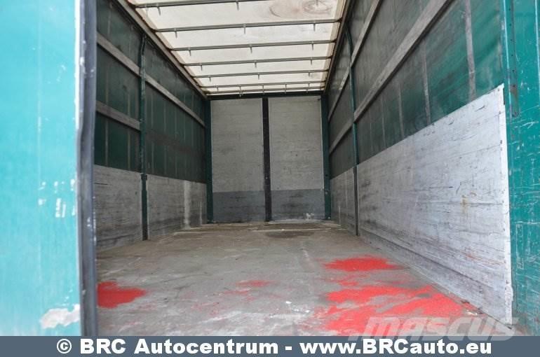 DAF CF 75.310 Camiões caixa cortinas laterais