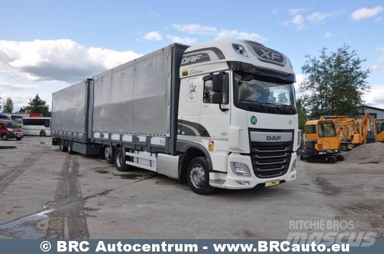 DAF XF 460 FAR Camiões de transporte de animais