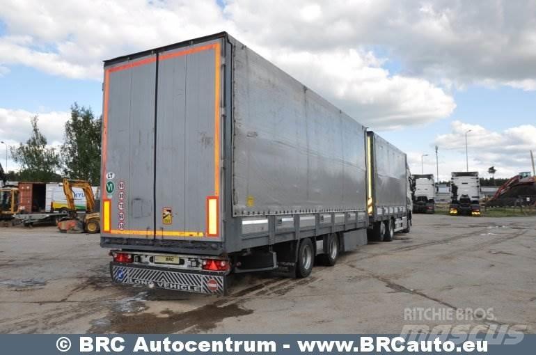 DAF XF 460 FAR Camiões de transporte de animais