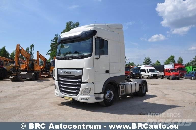 DAF XF 480 Tractores (camiões)
