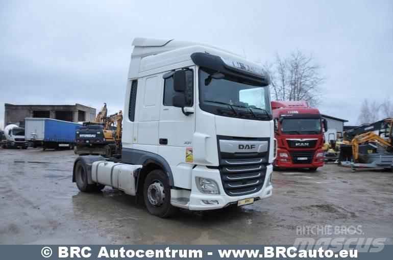 DAF XF 480 Tractores (camiões)