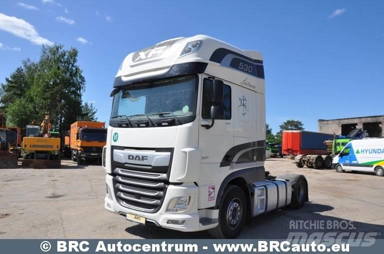 DAF XF 530FT Tractores (camiões)