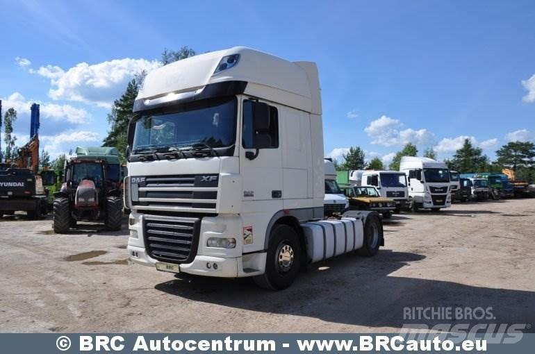 DAF XF105.460 Tractores (camiões)