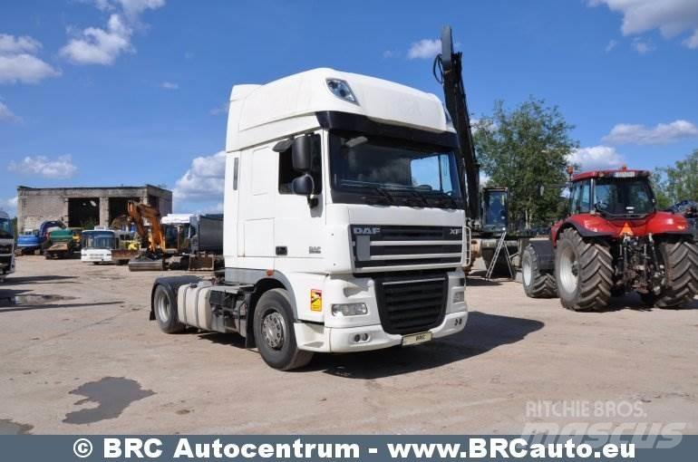 DAF XF105.460 Tractores (camiões)