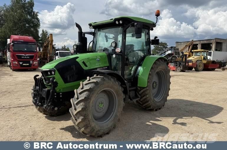 Deutz-Fahr 5125 Tratores Agrícolas usados
