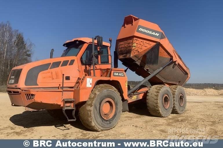 Doosan DA 40 Camiões articulados