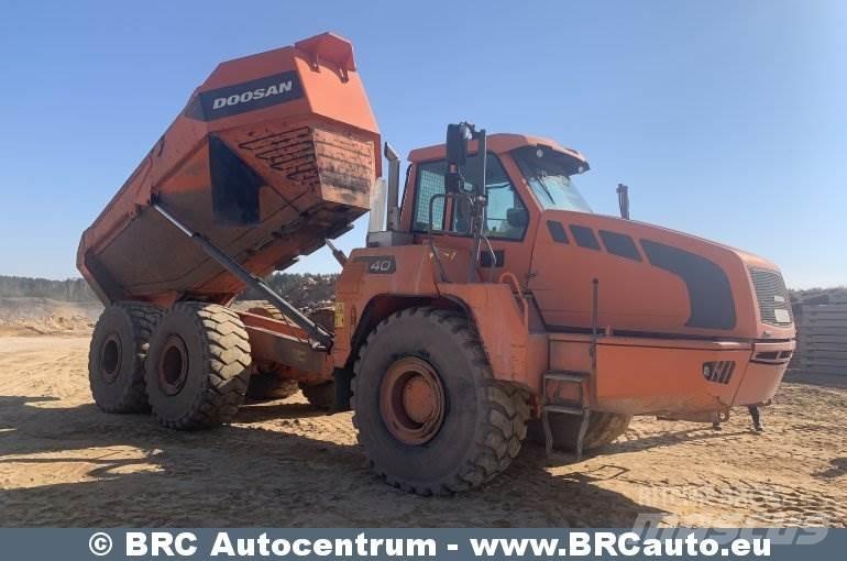 Doosan DA 40 Camiões articulados