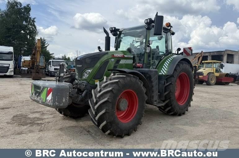 Fendt 724 Vario Tratores Agrícolas usados